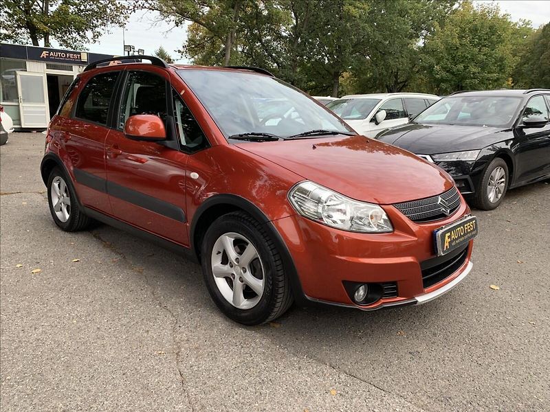 Suzuki SX4 1,6 i ČR,SERVISKA - fotka 3 z 16