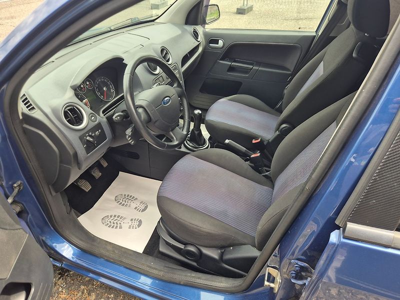 Ford Fusion 1.4i 59kW, nová STK, pěkný - fotka 8 z 22