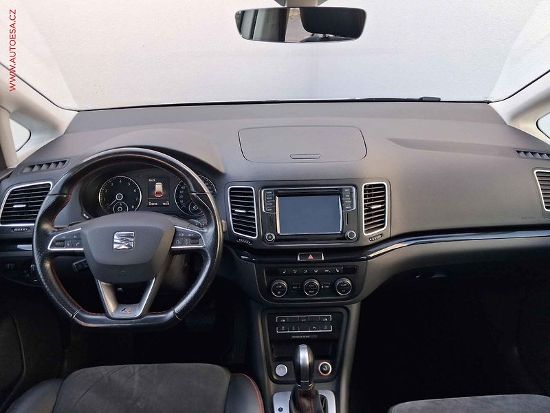 Seat Alhambra (2017) 1.4 TSi, FR, bixen, TZ, DSG - fotka 8 z 23
