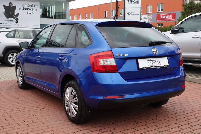 Škoda Rapid 1.6 TDI CR 66kW Ambition Fresh - fotka 6 z 24