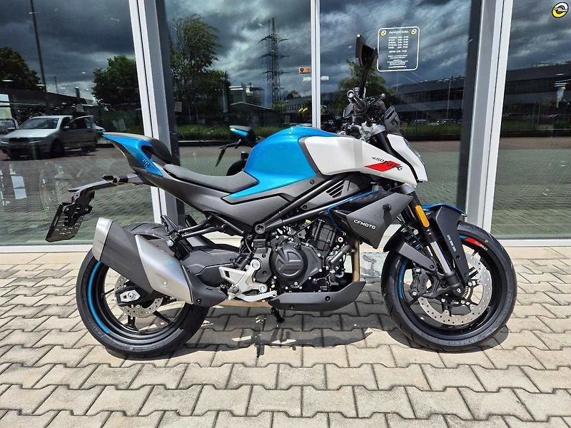 CFMOTO 450 NK (2026) E5+ - fotka 3 z 19