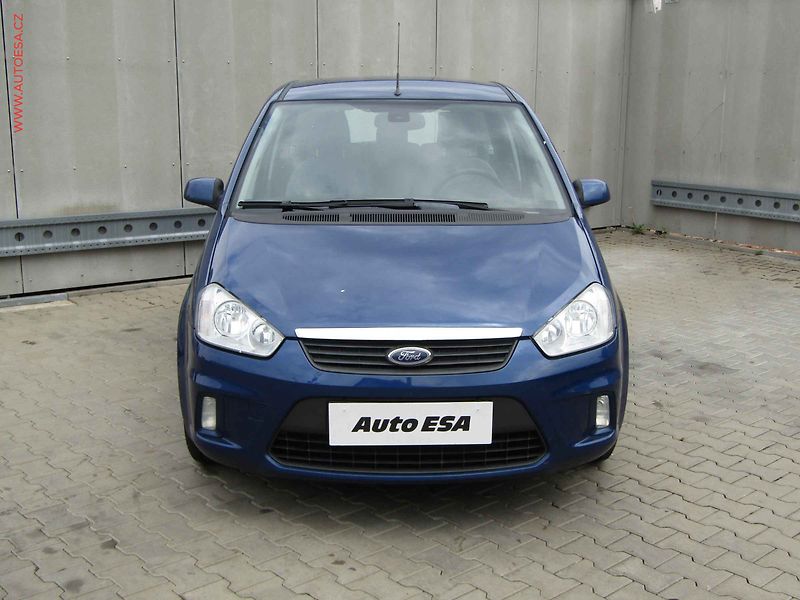 Ford C-MAX (2008) 1.6 i, servis.kniha, AC - fotka 2 z 16