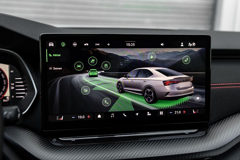 Škoda Octavia (2026) RS - fotka 33 z 44
