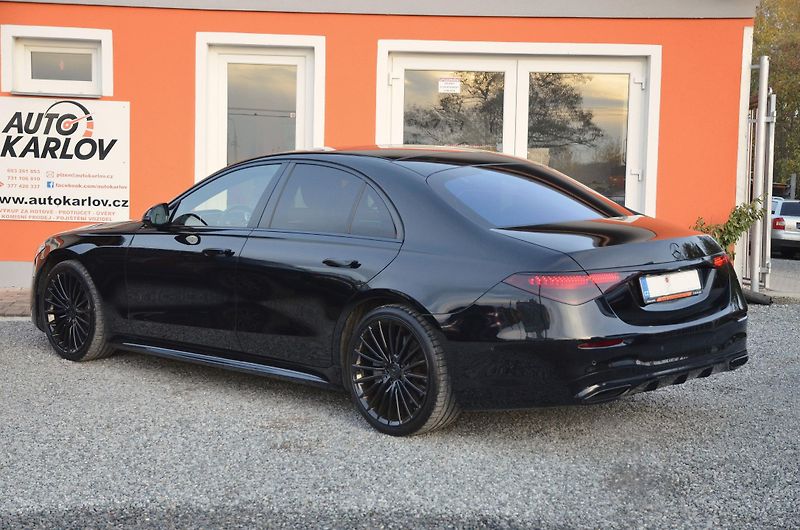 Mercedes-Benz Třídy S (2021) S 400d 4Matic AMG / ZÁRUKA - fotka 4 z 53