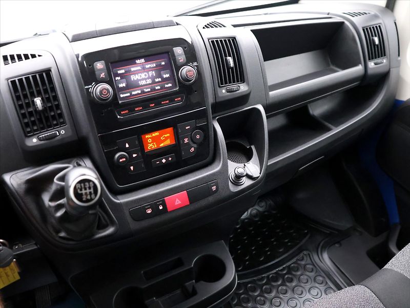 Fiat Ducato 2,3 MTJ 103kW L3H3 MAXI CZ DPH - fotka 18 z 28
