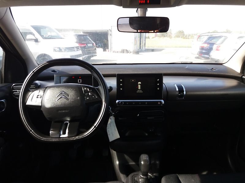Citroën C4 Cactus 1.2PT,KLIMA,SERVI.KNÍŽKA - fotka 8 z 20