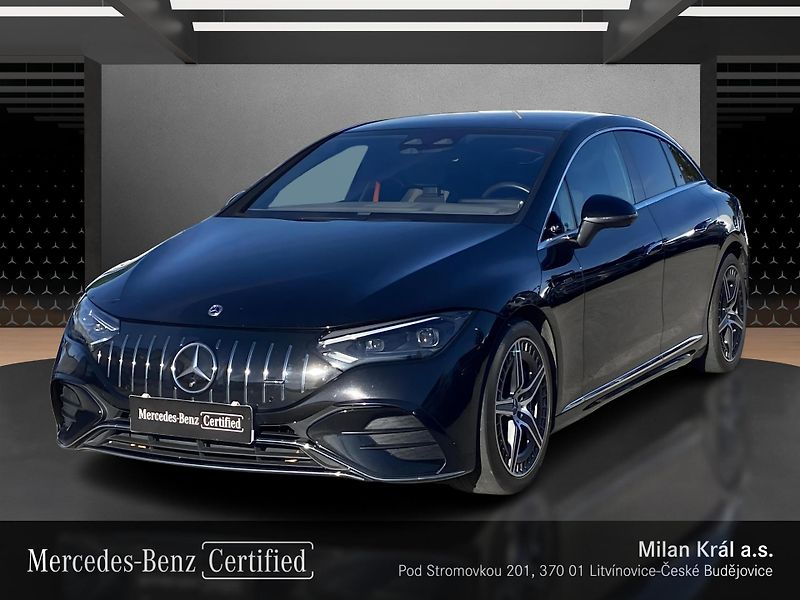 Mercedes-Benz EQE AMG EQE 53 4MATIC+ - fotografie inzerátu