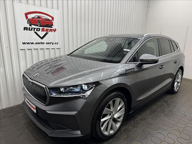 Škoda Enyaq IV80 ACC TAŽNÉ MATRIX LED - fotka 2 z 47