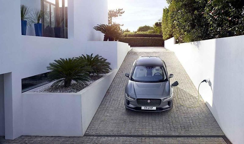 Vítěný Jaguar I-Pace