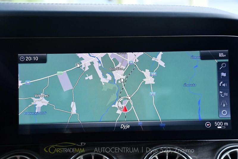 Mercedes-Benz Třídy E 400 4MATIC AMG ACC ČR HUD - fotka 36 z 53