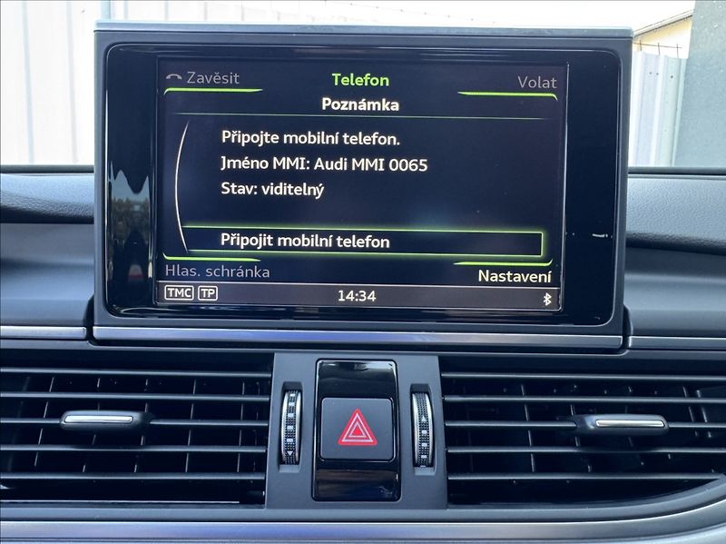 Audi A6 3,0 TDI Quattro DPH původ ČR - fotka 39 z 50