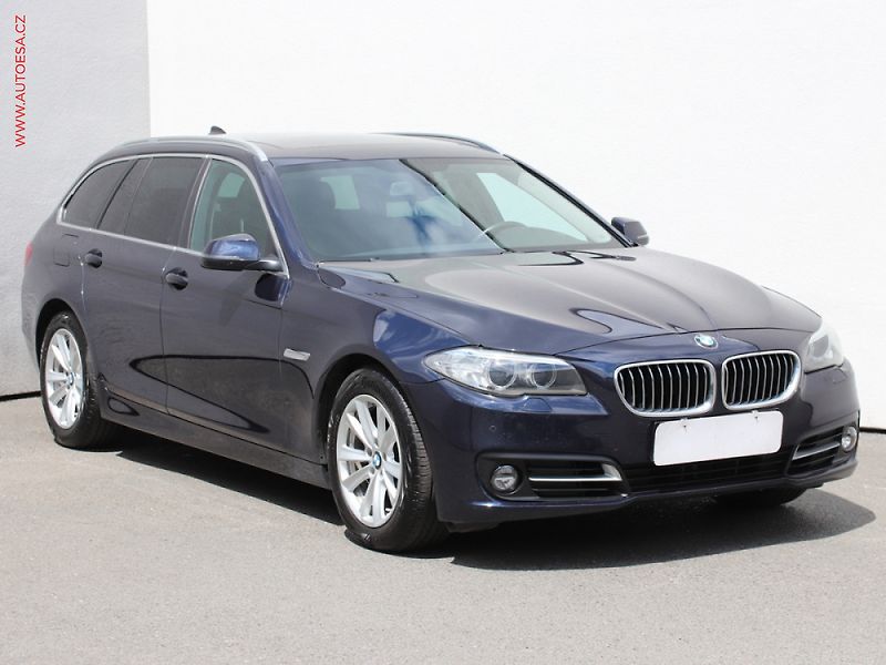 BMW Řada 5 (2014) 2.0d, AT, navi, bixen - fotka 1 z 3