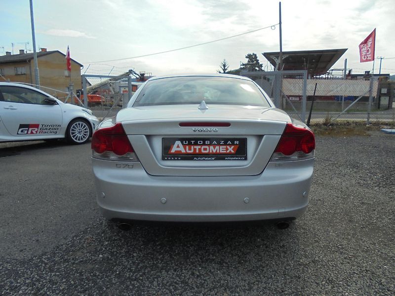 Volvo C70 (2007) 2.4 D5 - AUTOMAT - NAVI - KŮŽE - fotka 6 z 11