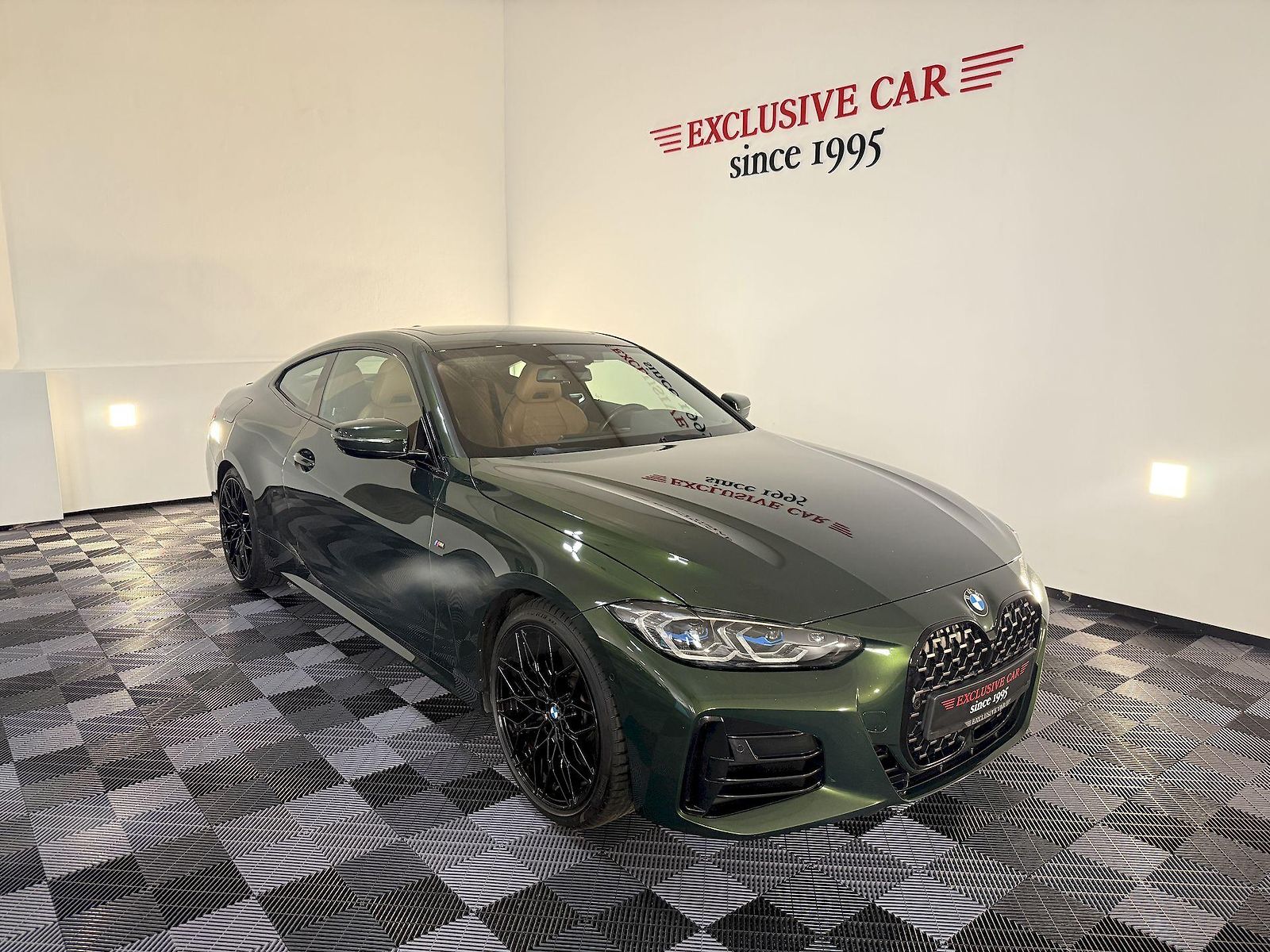 BMW Řada 4 440ix Indiv. M-Sport Laser 