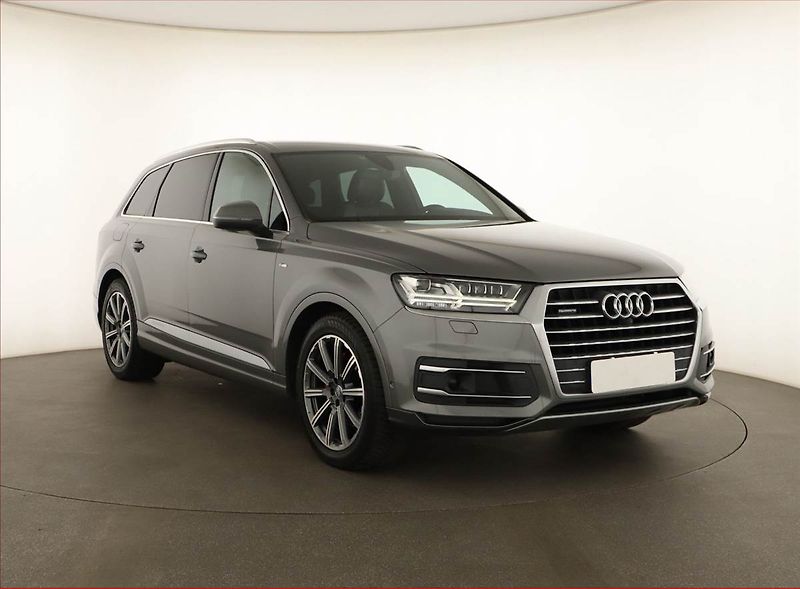 Audi Q7 (2017) S-Line 3.0 TDI - fotka 1 z 20