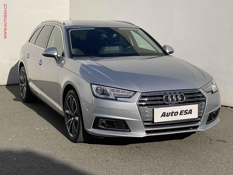 Audi A4 (2016) 2.0 TDi, AT, bixen, navi - fotografie inzerátu