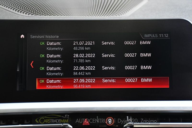 BMW Řada 3 320d LED AT KESSY ACC - fotka 41 z 54