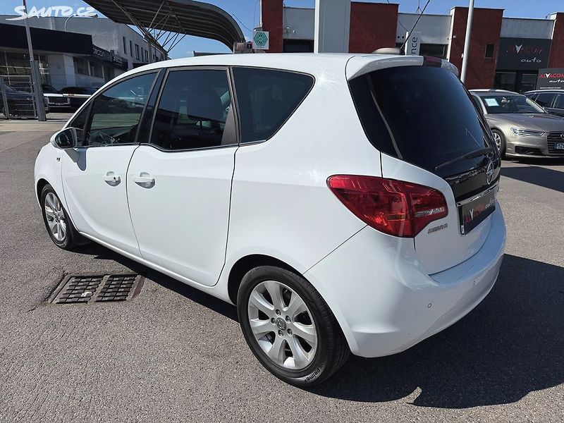 Opel Meriva 1.4 TURBO CZ - fotka 7 z 34