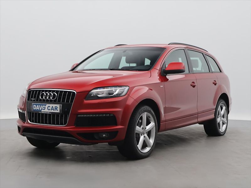 Audi Q7 3,0 TDI 150kW S-line CZ DPH - fotka 3 z 33
