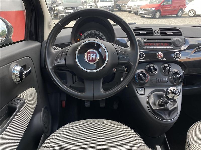 Fiat 500 1,2 i  Lounge / klima / LPG - fotka 18 z 33