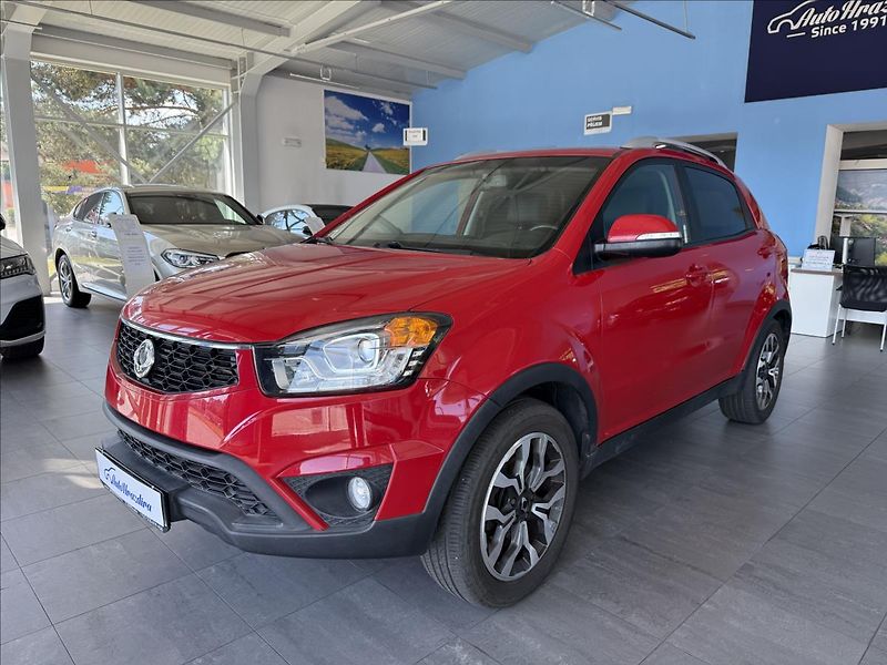 SsangYong Korando 2,0   110 kW,SERVISKA,4x4, - fotka 3 z 25
