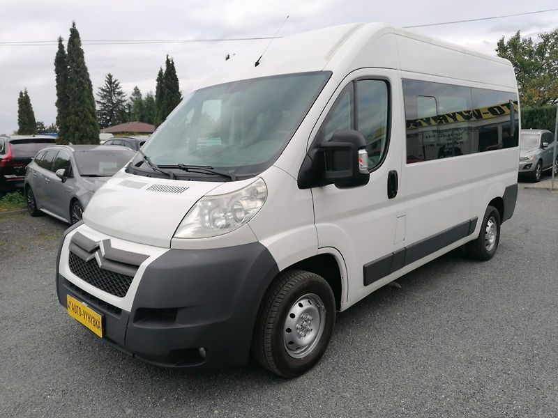 Citroën Jumper (2010) 2.2 HDi 9 míst,Klima - fotka 1 z 18