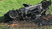 Richard Hammond měl ve Švýcarsku ošklivou nehodu.