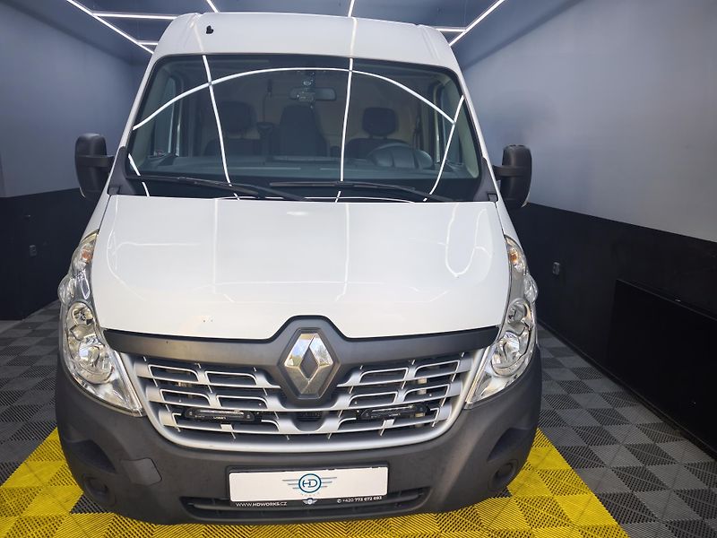 Renault Master (2019) 2.3, L3H2, klima, kamera - fotka 7 z 28