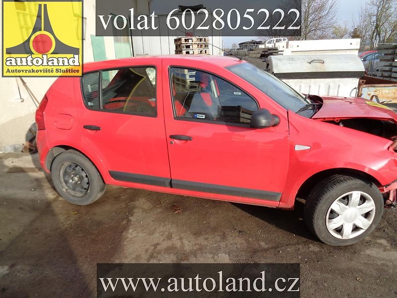 Dacia Sandero (2008) VOLAT 602 805222 - fotka 4 z 8