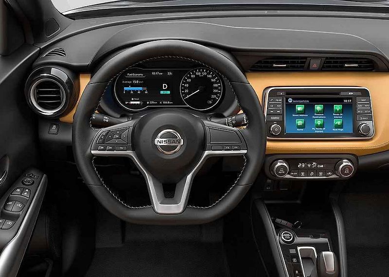 Nissan Kicks.