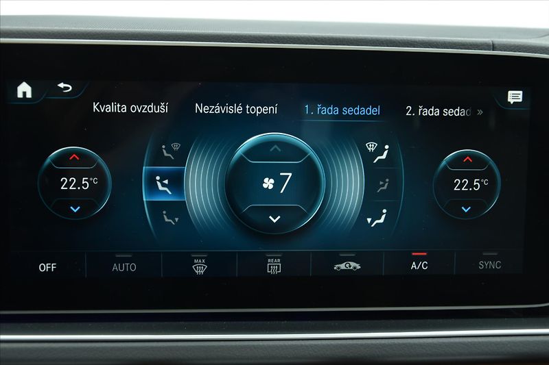 Mercedes-Benz GLS 580 4MATIC AMG 7-MÍST DPH ČR - fotka 24 z 41