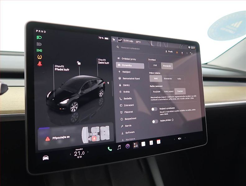 Tesla Model Y (2023) RWD LFP 60kWh, SoH 93% - fotka 24 z 32