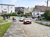 Historická vozidla a motorky projely v sobotu Českým lesem v rámci vyjížďky zvané Po pašeráckých stezkách.