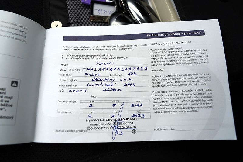 Hyundai Tucson 1.6 TGDi DCT/4x4/N LINE/Premiu - fotka 46 z 50