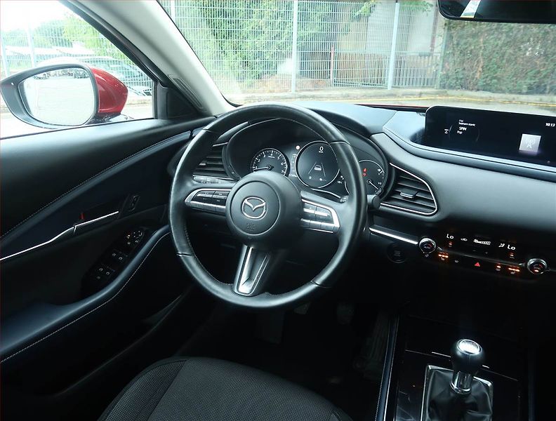 Mazda CX-30 (2019) Skyactiv-G 2.0, ČR,1.maj - fotka 7 z 24