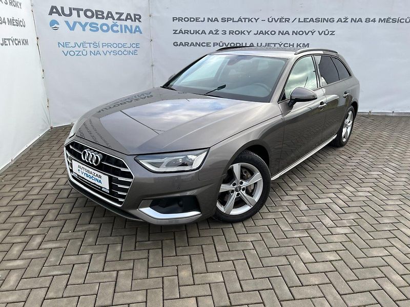 Audi A4 (2020) Avant 40 TDi Sport S-Tronic! - fotka 8 z 45