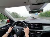Škoda Kamiq při prvním svezení
