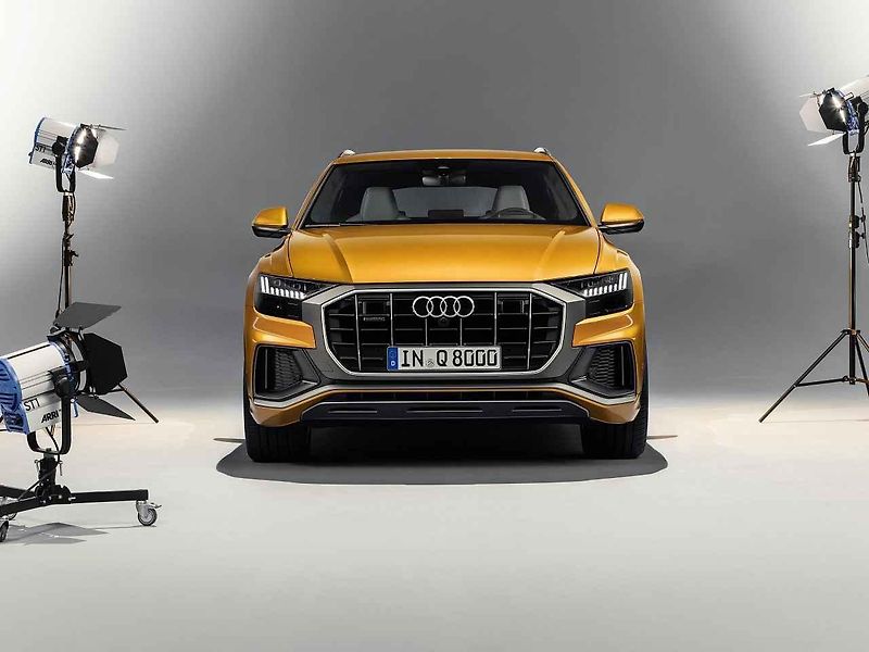 Audi Q8.
