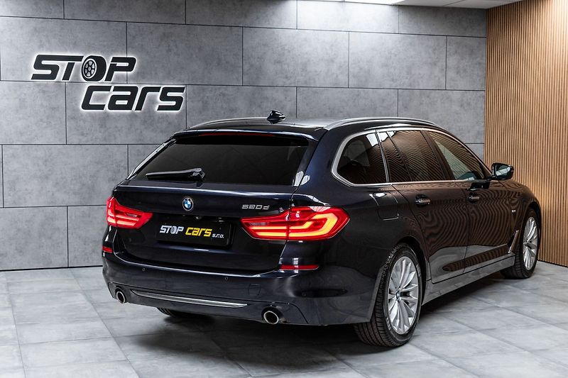 BMW Řada 5 520d LUXURY LINE*KAMERA - fotka 6 z 48