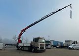 Scania (2016) R450 8x4 valník + HR EURO 6 - náhled 1