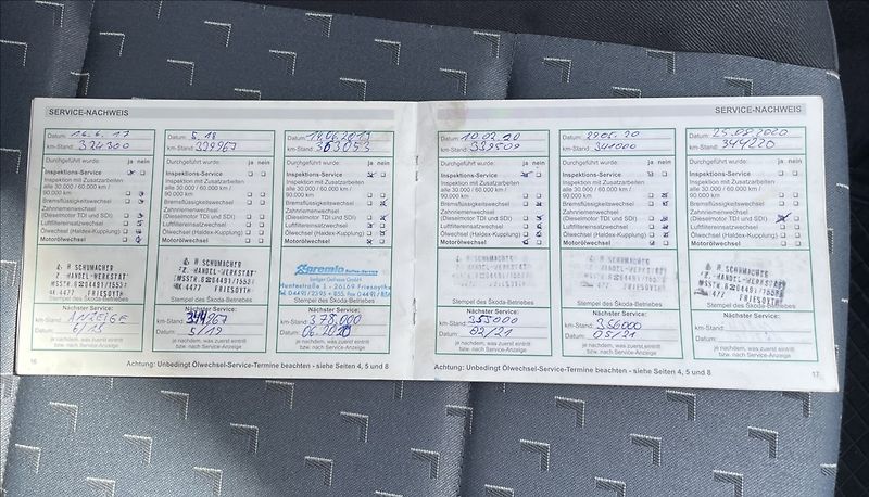 Škoda Octavia 1,9 tdi 66kw Amb. 1.majitel - fotka 24 z 25
