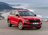 Škoda Karoq - ČR - 4. místo