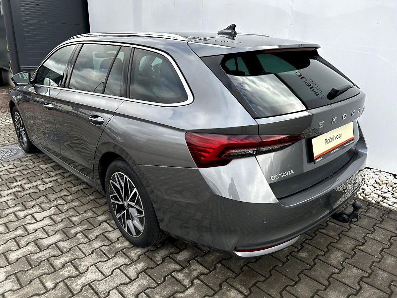 Škoda Octavia (2025) Combi 2.0 TDI 110kW DSG Top Se - fotka 35 z 35