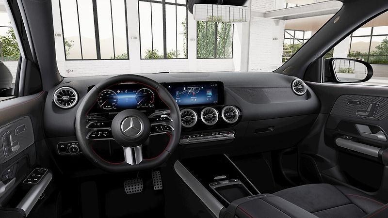 Mercedes-Benz GLA (2025) 200 d 4MATIC AMG Style Edition - fotka 5 z 8
