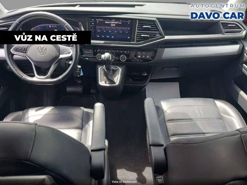 Volkswagen Multivan 2,0 TDI DSG Generation Six DPH - fotka 5 z 12