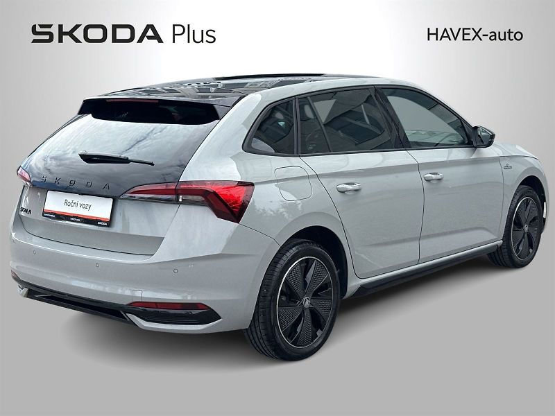 Škoda Scala (2025) 1.5 TSI DSG Monte Carlo - fotka 2 z 33