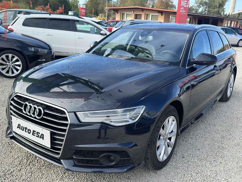 Audi A6 (2017) 2.0 TDi, AT, LED, kůže - fotka 3 z 28