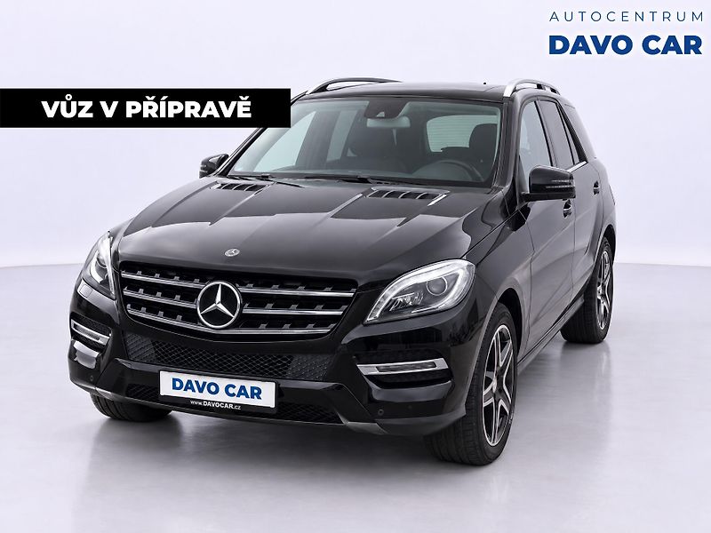 Mercedes-Benz Třídy M 3,0 ML 350 BlueTEC 4Matic Look - fotografie inzerátu