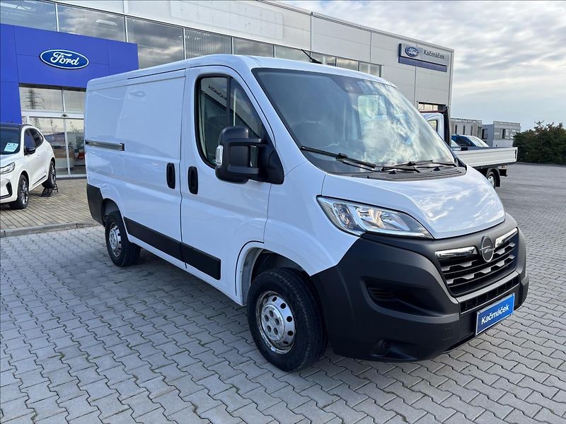 Opel Movano 2,2 CDTI 88kW L1 - fotka 7 z 30