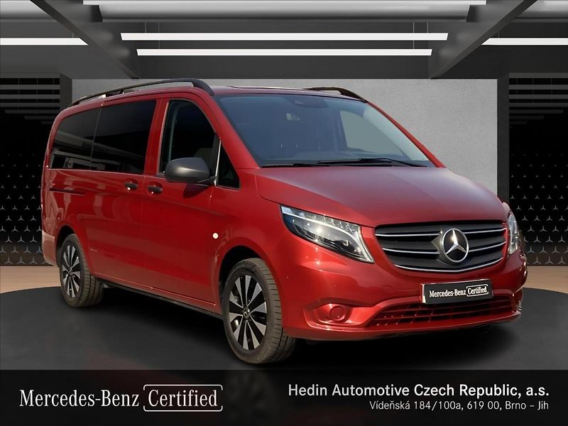 Mercedes-Benz Vito Tourer 119 CDI 4x4 - fotka 7 z 27